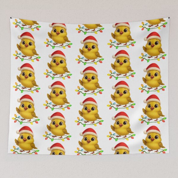 Item preview, Christmas Willow Warbler designed and sold by Sillytoe.