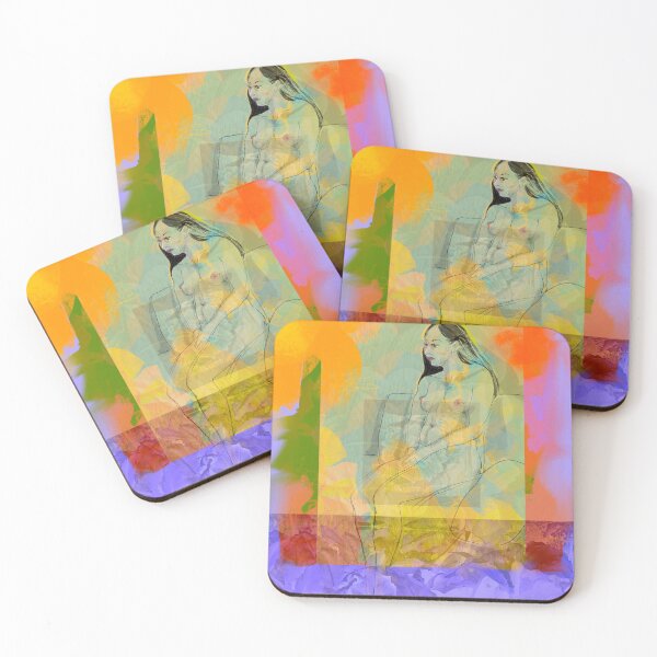 Item preview, Serena surrounded in springtime designed and sold by Susan R. Kirshenbaum.