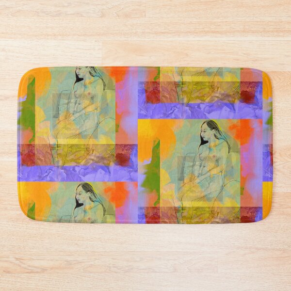 Item preview, Serena surrounded in springtime designed and sold by Susan R. Kirshenbaum.
