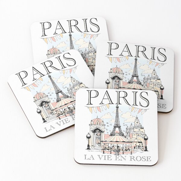 Item preview, París La Vie En Rose designed and sold by Neotakuz.