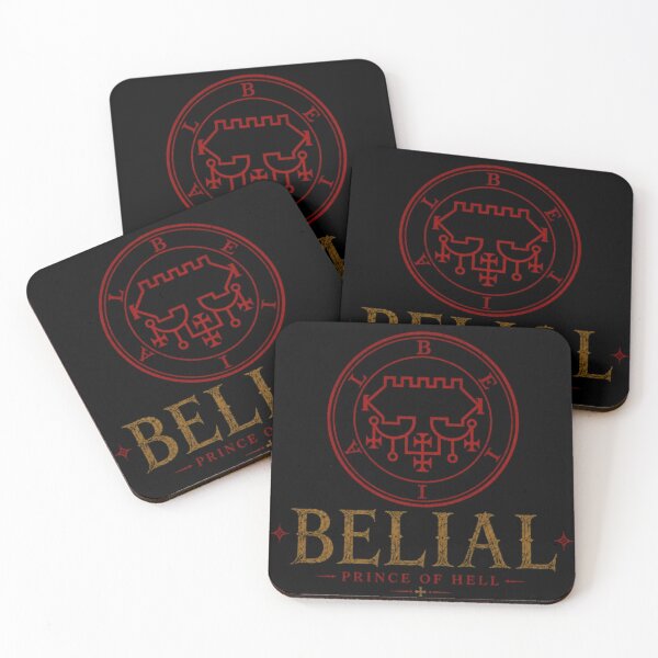 Item preview, Belial Prince Of Hell designed and sold by House of Demons.