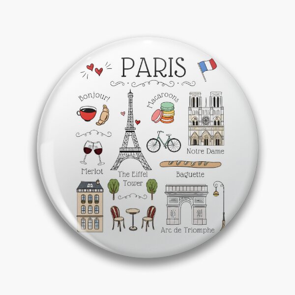 Item preview, Paris Thing designed and sold by Neotakuz.