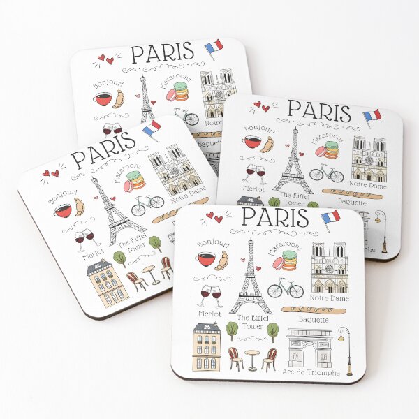 Item preview, Cosa de París designed and sold by Neotakuz.