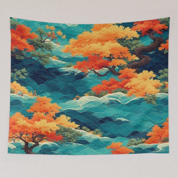 Item preview, JAPANESE FUSION COLLECTION: Scenery-scope designed and sold by FANTASY FRENZY.