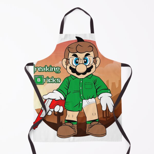 Item preview, Mario as breaking bad character designed and sold by GravicPopart21.