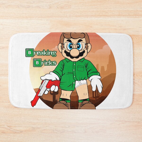 Item preview, Mario as breaking bad character  designed and sold by GravicPopart21.