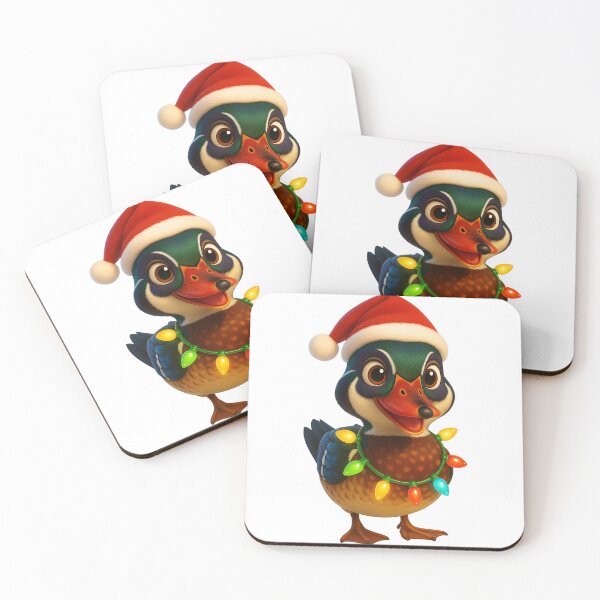 Item preview, Christmas Wood Duck designed and sold by Sillytoe.