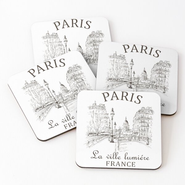 Item preview, París - La Ciudad de la Luz designed and sold by Neotakuz.