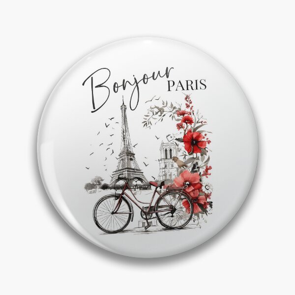 Item preview, Bonjour Paris designed and sold by Neotakuz.