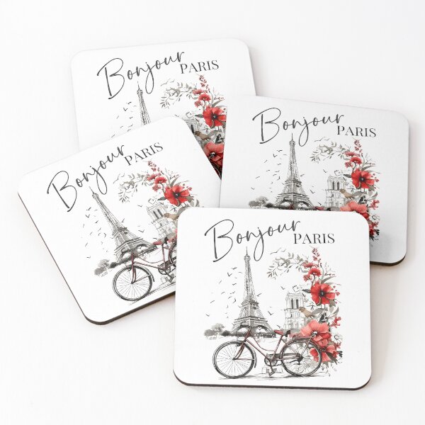 Item preview, Bonjour Paris designed and sold by Neotakuz.