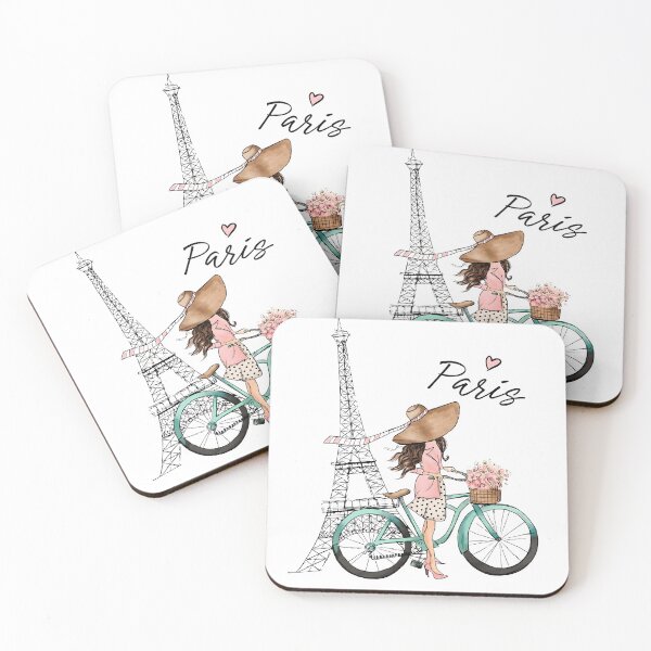 Item preview, Ciclismo en París designed and sold by Neotakuz.