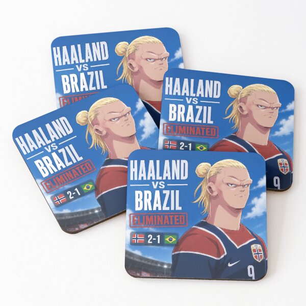 Item preview, Norway vs Brazil World cup 2026 designed and sold by SMARTKIT  DESIGNAGENCY.