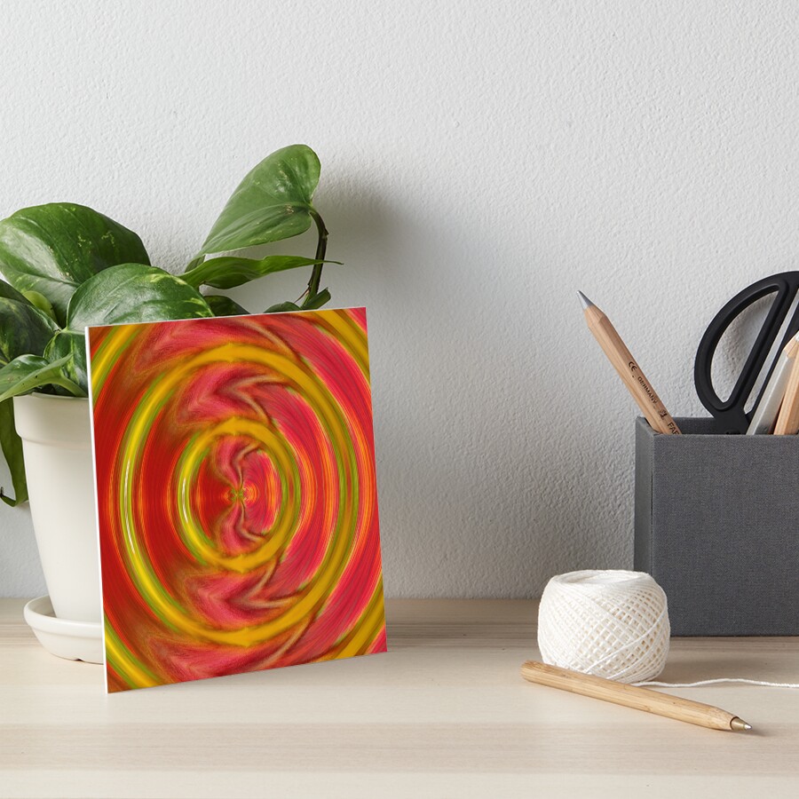 Item preview, Art Board Print designed and sold by SilentBloomLab.