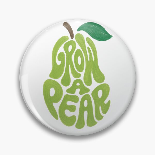 Item preview, Grow a Pear designed and sold by redskysign.