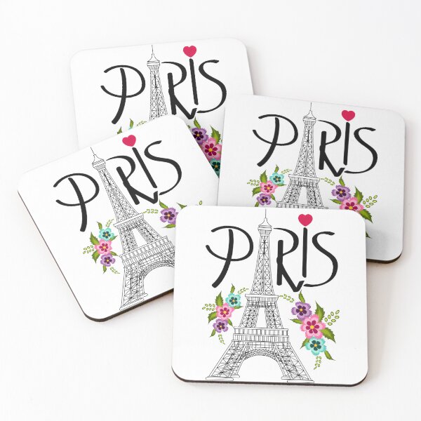 Item preview, París floral designed and sold by Neotakuz.