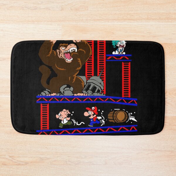Item preview, mario and goku playing donkey kong game videos designed and sold by GravicPopart21.