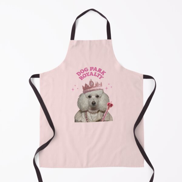 Item preview, Dog Park Royalty Funny Poodle Crown Print designed and sold by chaos-and-curls.