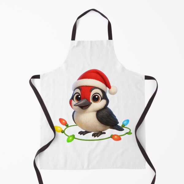 Item preview, Christmas Woodpecker designed and sold by Sillytoe.