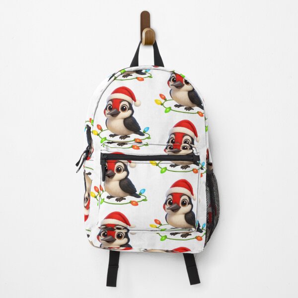 Item preview, Christmas Woodpecker designed and sold by Sillytoe.