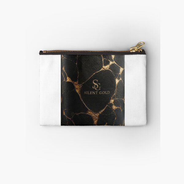 Item preview, SilentGold motif on gold veined marble designed and sold by SilentGold.