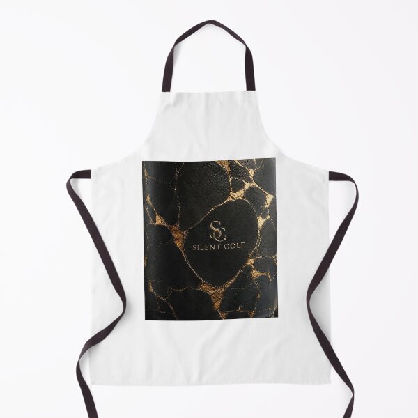 Item preview, SilentGold motif on gold veined marble designed and sold by SilentGold.