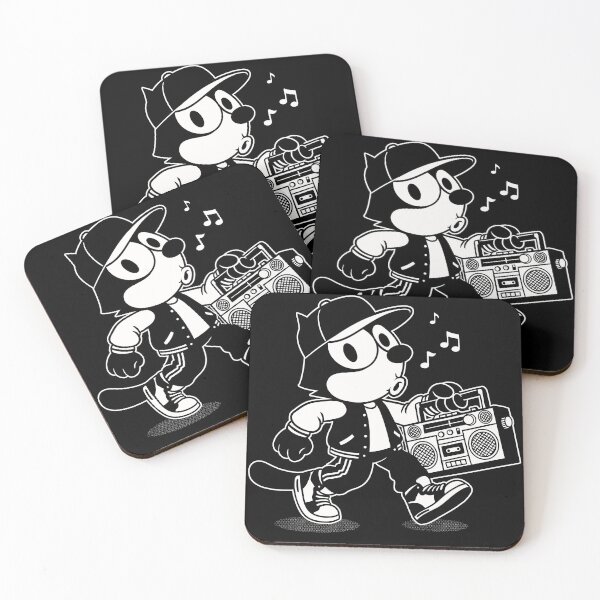 Item preview, Hip Hop Cat designed and sold by Eoli Studio.