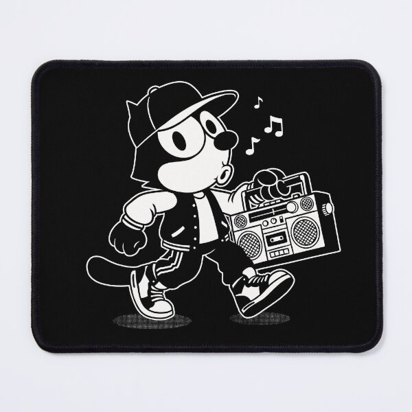 Item preview, Hip Hop Cat designed and sold by Eoli Studio.