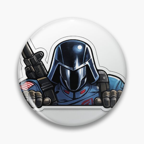 Item preview, Cobra Commander Peeker designed and sold by StickerPeekers.