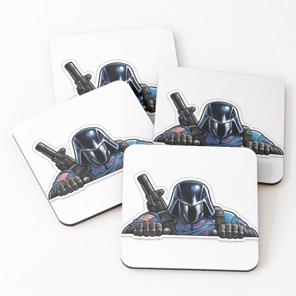 Item preview, Cobra Commander Peeker designed and sold by StickerPeekers.