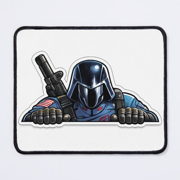 Item preview, Cobra Commander Peeker designed and sold by StickerPeekers.