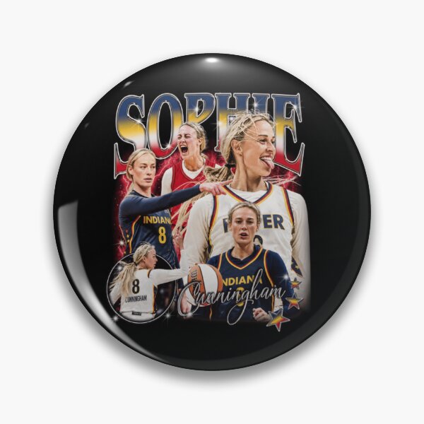 Item preview, Sophie Cunningham Bootleg Indiana Women Basketball designed and sold by Soceitiz.