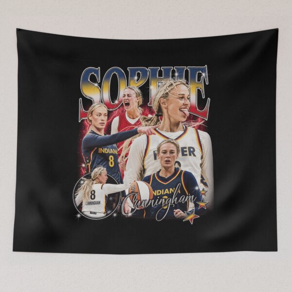 Item preview, Sophie Cunningham, jugadora de baloncesto femenino de Indiana (réplica pirata), designed and sold by Soceitiz.