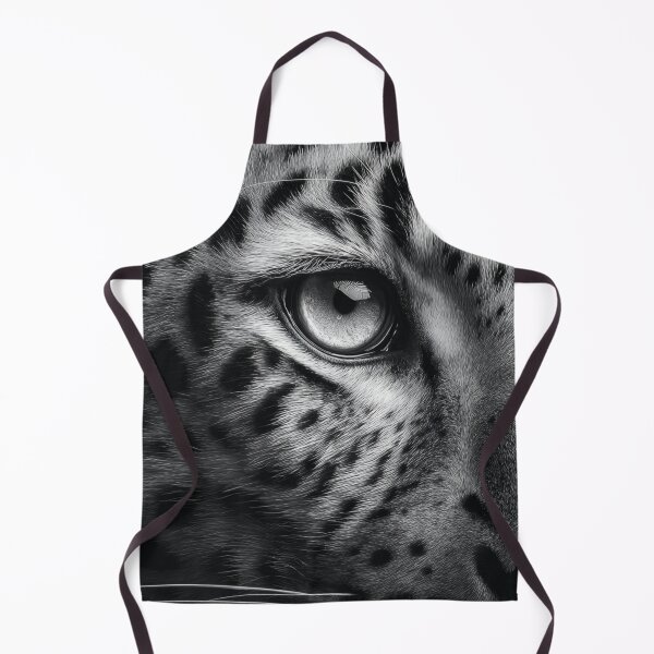 Item preview, Macrophotography black and white closeup leopard designed and sold by dcrc.