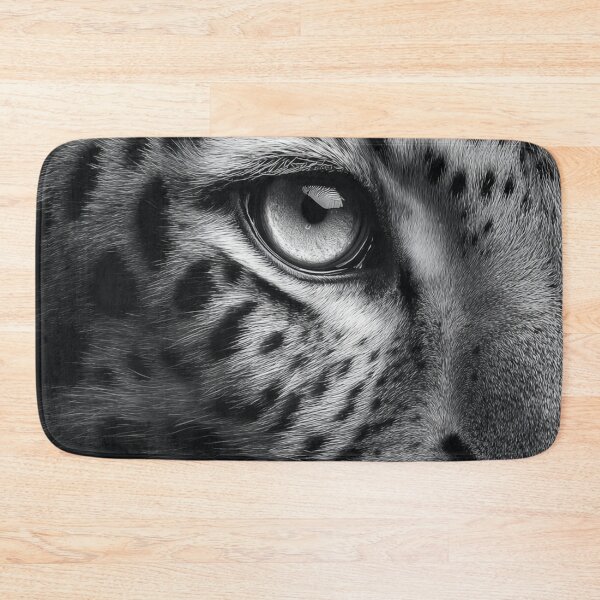 Item preview, Macrophotography black and white closeup leopard designed and sold by dcrc.