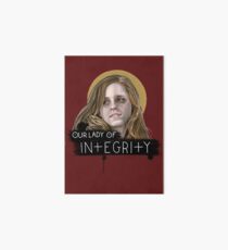 Our Lady of Integrity Art Board