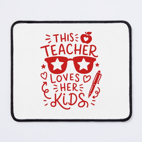 Item preview, This Teacher Loves Her Kids designed and sold by gunaone-design.