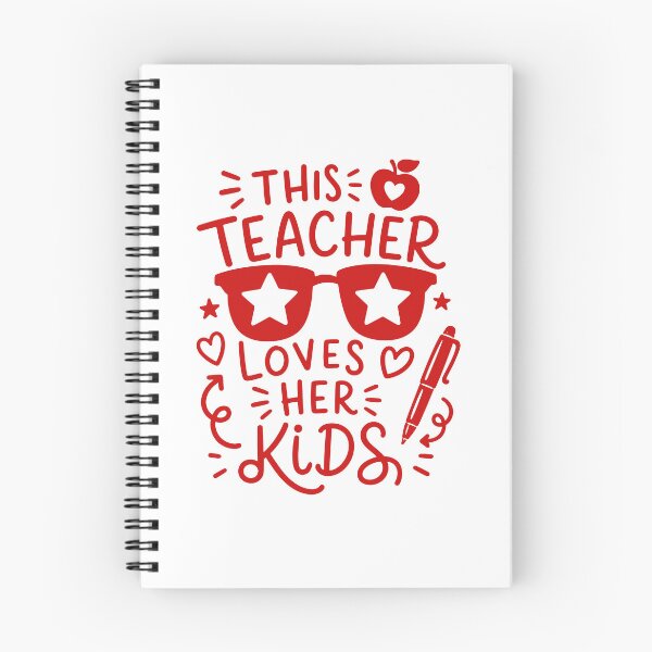 Item preview, This Teacher Loves Her Kids designed and sold by gunaone-design.