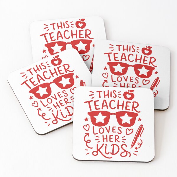 Item preview, This Teacher Loves Her Kids designed and sold by gunaone-design.