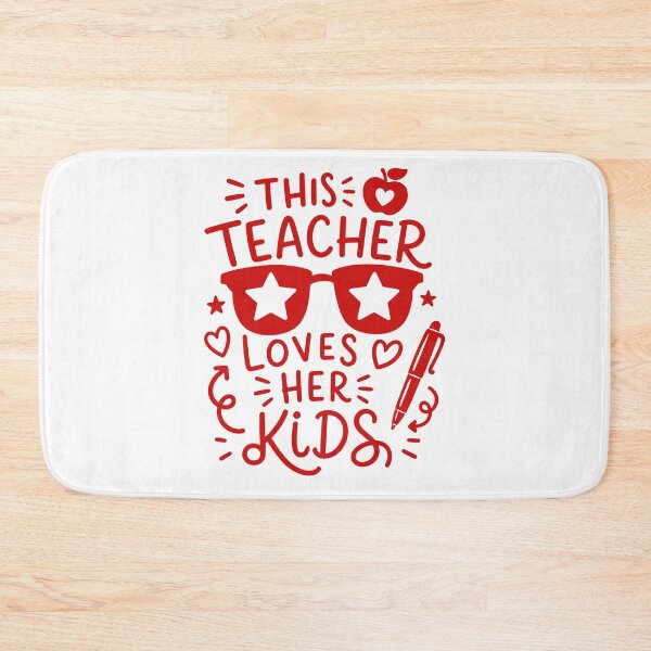 Item preview, This Teacher Loves Her Kids designed and sold by gunaone-design.