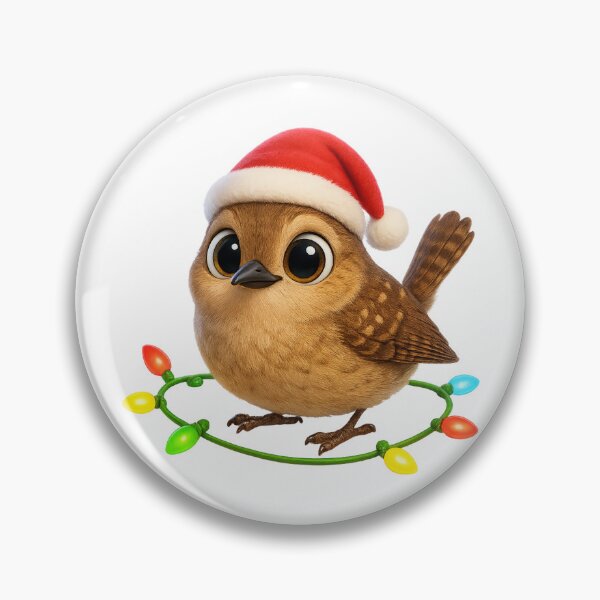 Item preview, Christmas Wren designed and sold by Sillytoe.