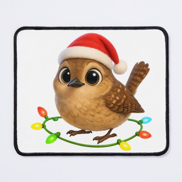 Item preview, Christmas Wren designed and sold by Sillytoe.