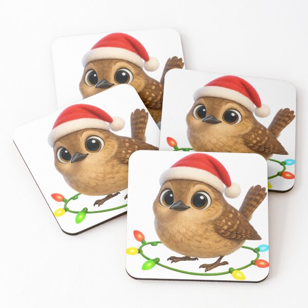 Item preview, Christmas Wren designed and sold by Sillytoe.