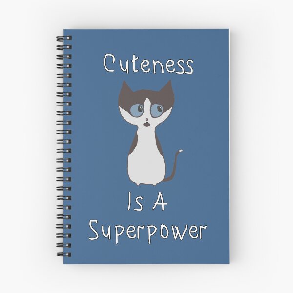 Item preview, Cuteness Is A Superpower  designed and sold by CivilizedNotion.