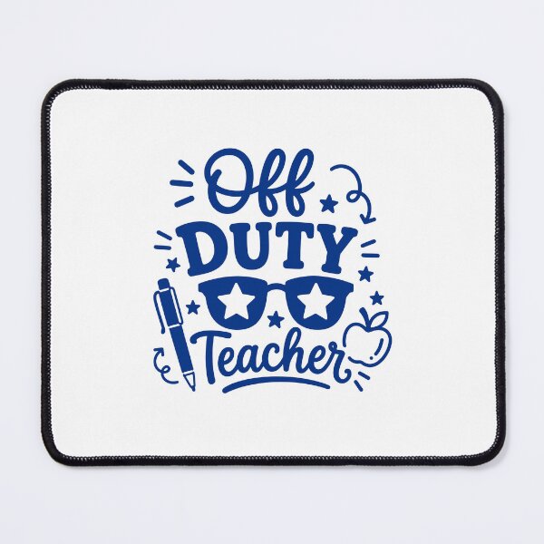 Item preview, Off Duty Teacher designed and sold by gunaone-design.