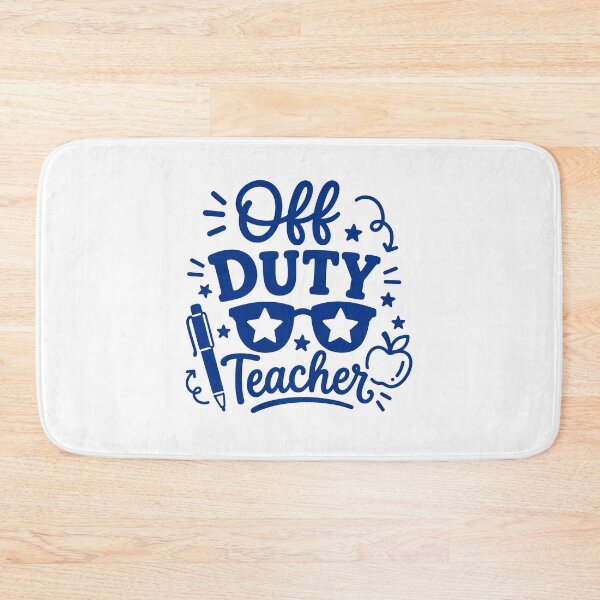 Item preview, Off Duty Teacher designed and sold by gunaone-design.