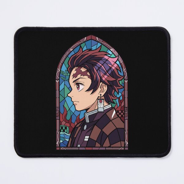 Item preview, Tanjiro Kamado Demon Slayer Deep Glass Resolve designed and sold by mildaclairmo.