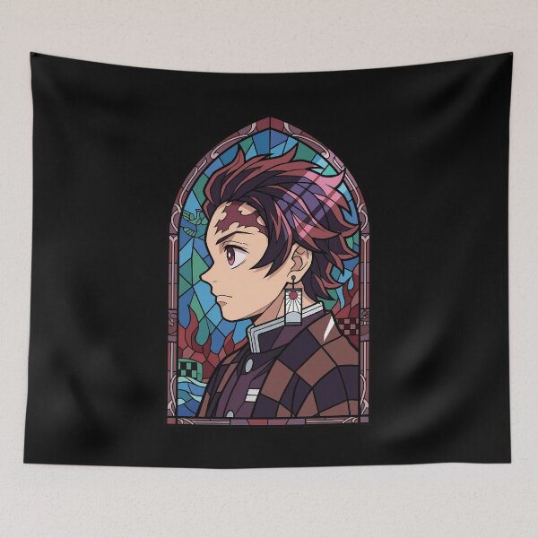 Item preview, Tanjiro Kamado Demon Slayer Deep Glass Resolve designed and sold by mildaclairmo.