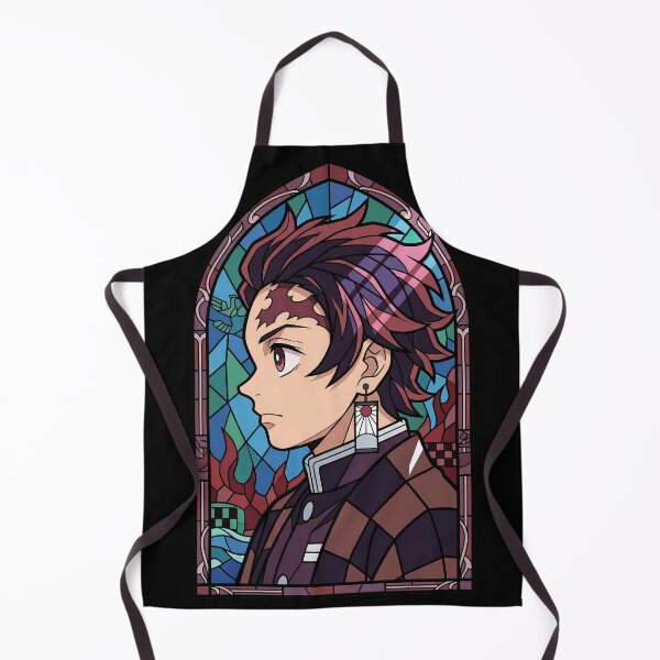 Item preview, Tanjiro Kamado Demon Slayer Deep Glass Resolve designed and sold by mildaclairmo.