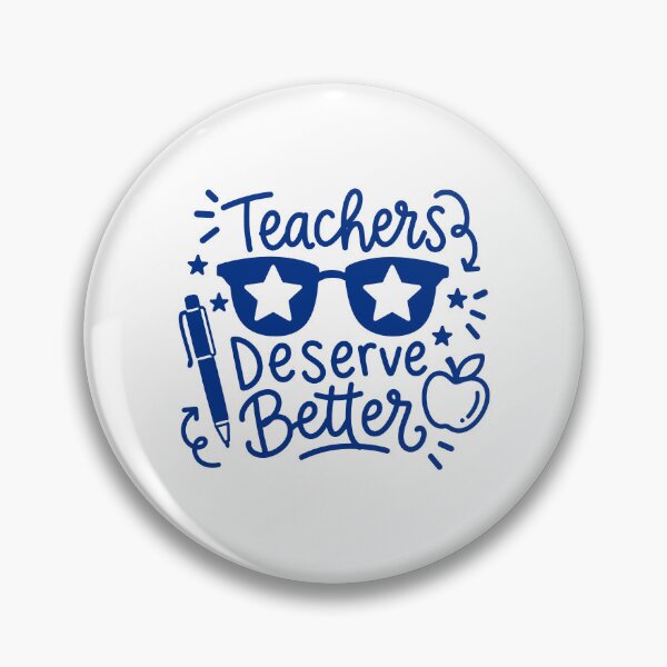 Item preview, Teachers Deserve Better designed and sold by gunaone-design.