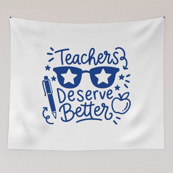 Item preview, Teachers Deserve Better designed and sold by gunaone-design.